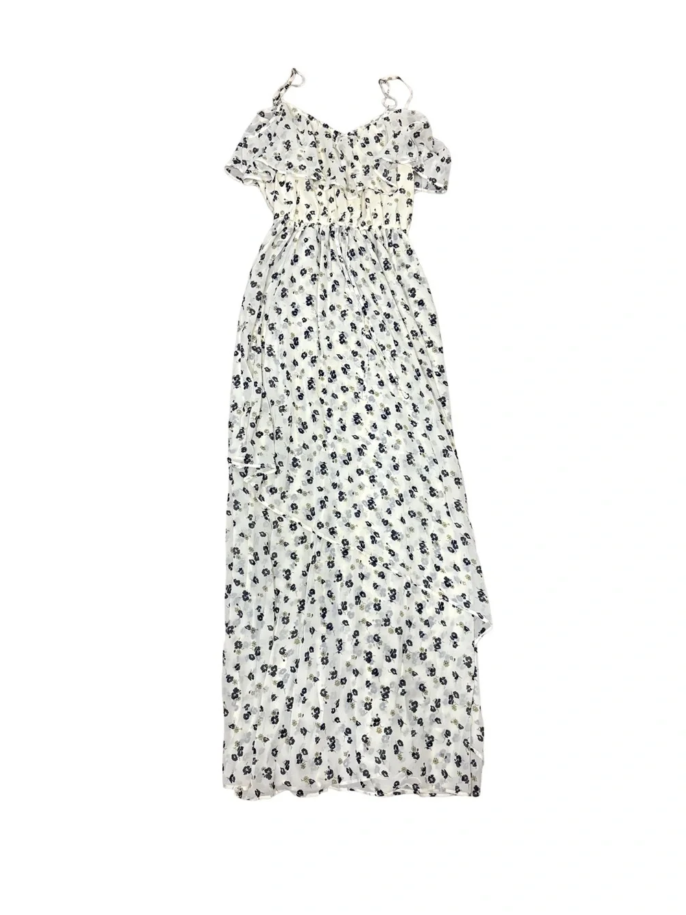 Abercrombie & Fitch Cottagecore Fairycore Boho Floral Romantic Dainty Maxi Dress